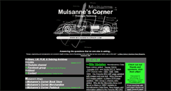 Desktop Screenshot of mulsannescorner.com