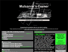Tablet Screenshot of mulsannescorner.com